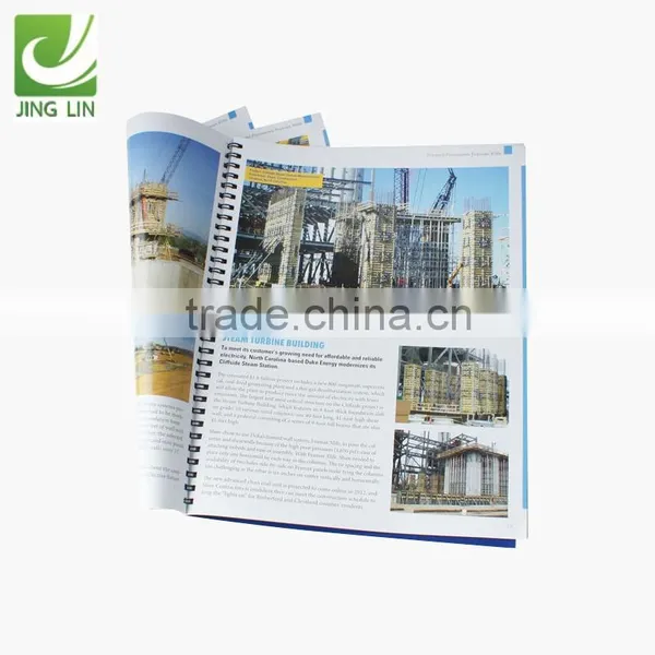 Promotional Wire o Binding Book Printing Wholesale photo-4