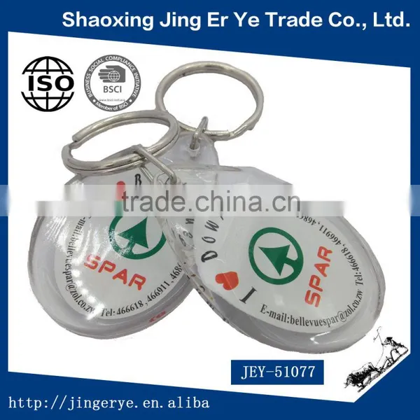 Custom Printed Acrylic Keychain photo-2