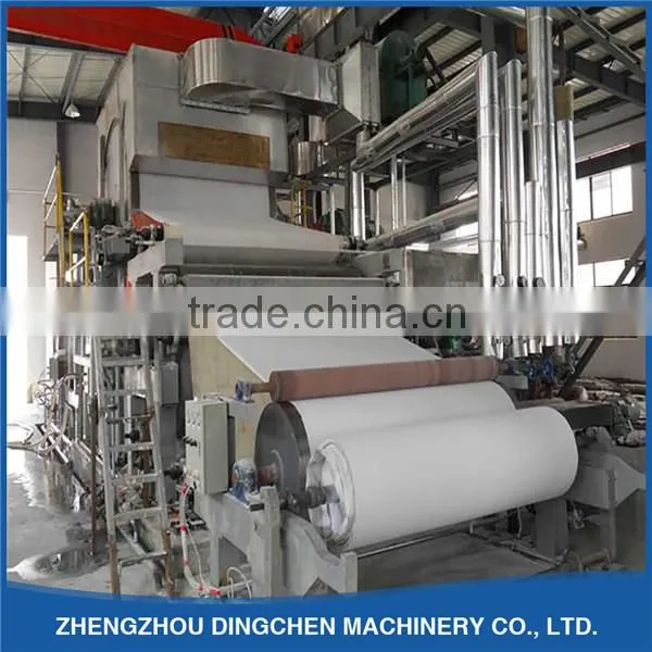 1880mm Paper Making Machine Toilet Paper Production Line Complete Paper Mill photo-4