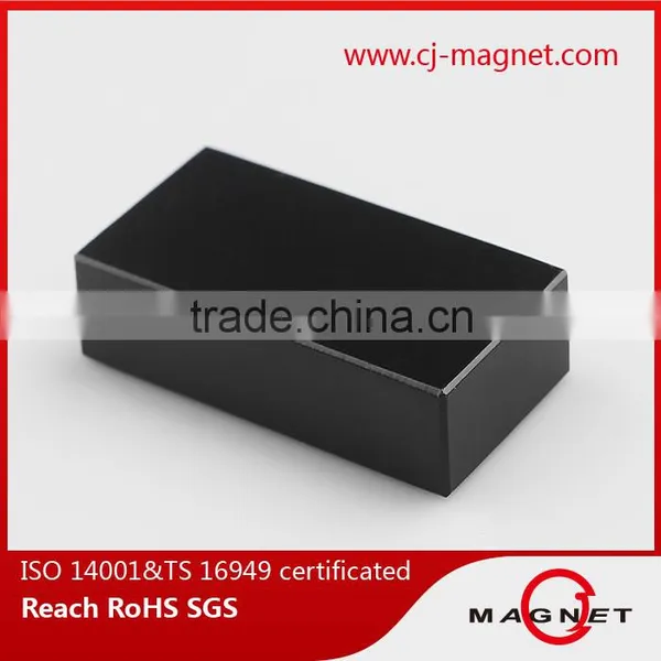 N40 China ndfeb magnet manufacturer for rectangular magnets