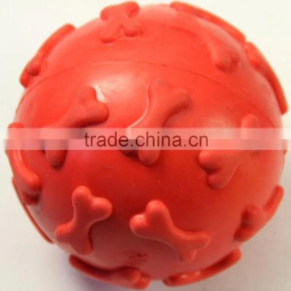 Thermoplastic Rubber Ball Pet Chewtoy for Dogs and Cats photo-2