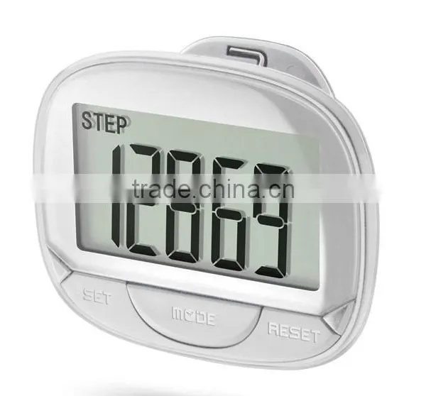 Pocket Calorie Digital Pedometer 2 in 1 CE Pedometer Instruction Fitness Calorie Counter photo-2