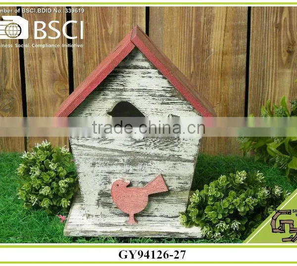 2014 New Wooden Bird House Design