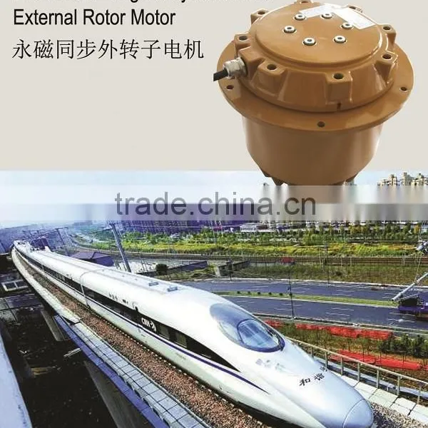 Three Phase Induction External Motor photo-4