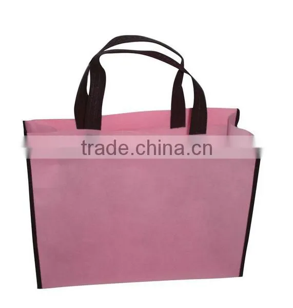 Promotional Cheap Customized Eco Fabric Tote Non-woven Shopping Bag photo-4
