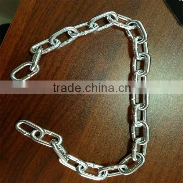 Din 766 Long Link Chain in Zinc Plating photo-2