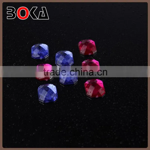 New Style Iron on Stone for Iphone DIY Glass Stones photo-3