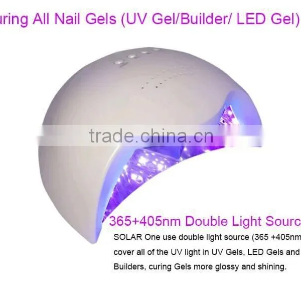 2016 Hot Selling 42w Sunshine Led Nail Dryer With Double Adjustment photo-5