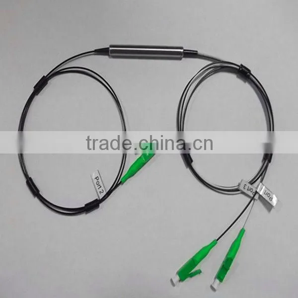 Fiber Optic Three Port 1310/1550/1585nm Circulator