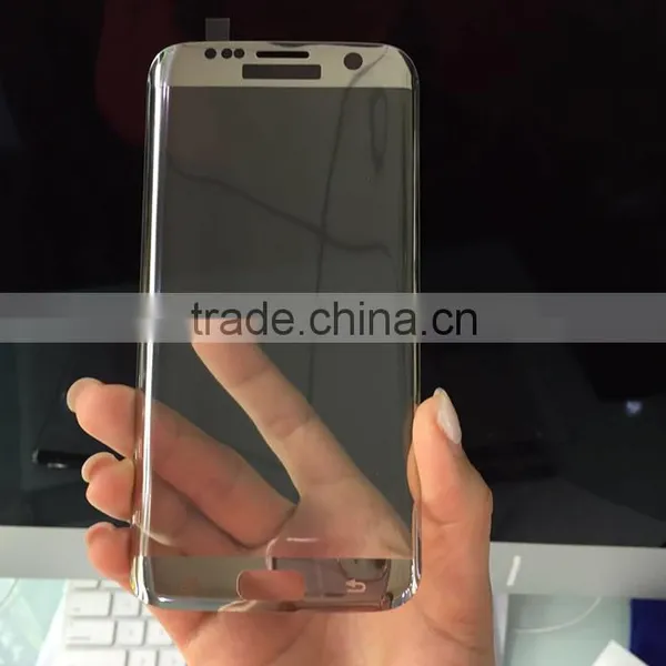 2016 New Model Screen Protector For Samsung Galaxy S7 Edge Curved Full Cover Tempered Glass Screen Protector OEM/ODM photo-4