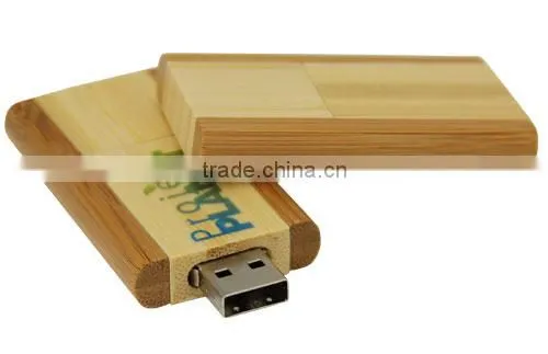16gb Wood Card USB 2.0 Flash Twist photo-4