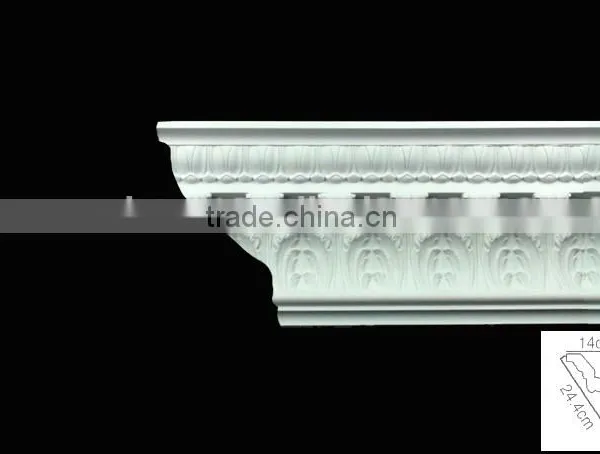 Factory Price Polyurethane(PU) Ceiling Cornice Moulding photo-2