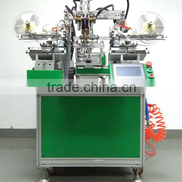 7 Shape Battery Protection Board Welding Systems , Welder for Battery Protection Plate photo-4