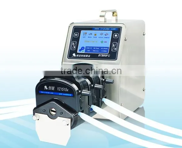Glue Dispensing Peristaltic Hose Pumps photo-2