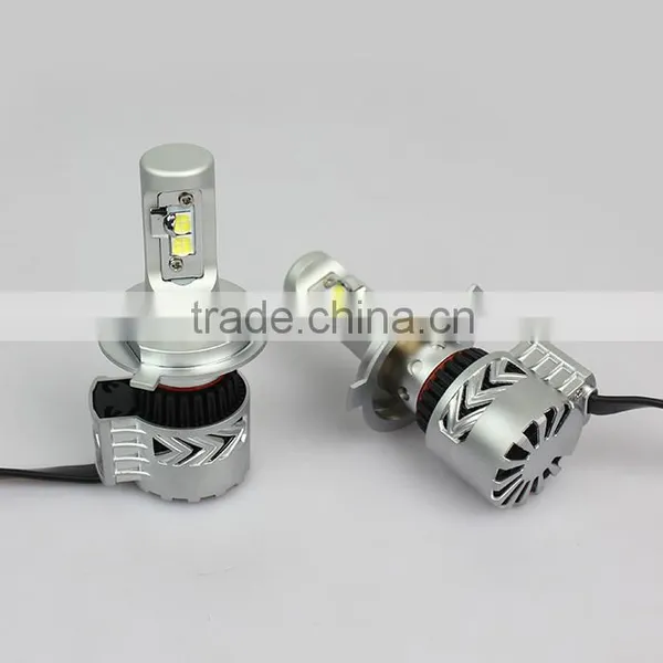 Powerful 6000lm h4 Car Led Headlight Bulb 40w Hi/lo Beam Wholesale Price 2 Years Warranty photo-3
