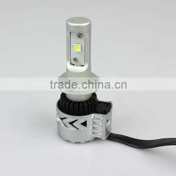 Industries Top Brightness 6000LM Single Beam 6500k 36W 12V Auto Led H7 Kit photo-6