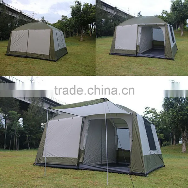 Camping Tents 12 Person Big Top Beach Shade Teepee Ultralight Shelter Play Family Luxury Hotel Tent photo-5