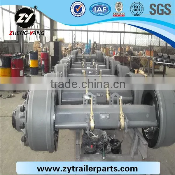 Heavy Duty Square Beam 16T Trailer Germany Axle/High Quality Trailer Axle Manufacturers in China photo-5