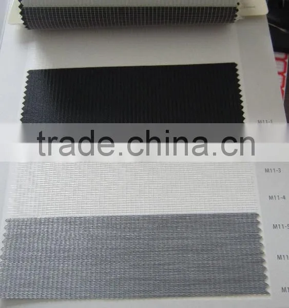 Customize Size Polyester Material Zebra Blinds for Window photo-2