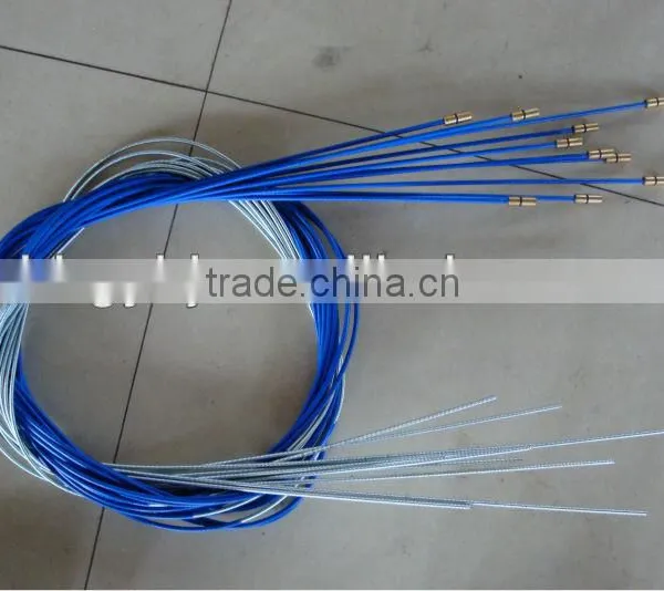 Welding Torch Liner 0.6mm 1.0mm 1.2mm Blue Color