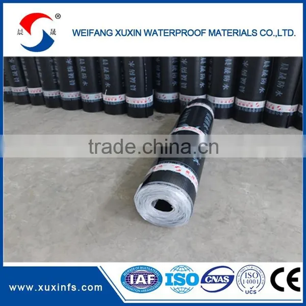 Construction Building Materials Polymer Sbs Modified Bitumen Waterproofing Membrane photo-4