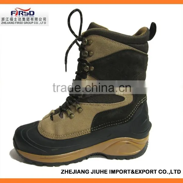 High Quality Men's Snow Boot With TPR Outsole
