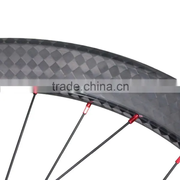 Full Carbon 26er Fat Bike Wheels ,65mm Width Clincher Wheels photo-6