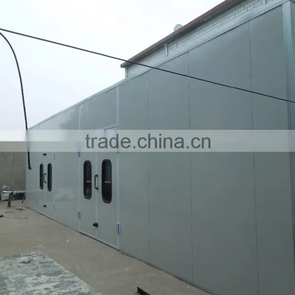 D Oriental DOT-F1 Furniture Spray Baking Booth Painting Room Coating Line in China photo-3