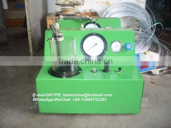 PQ400 Double Springs Nozzle Tester/double Spring Injector Tester/nozzle Tester photo-3
