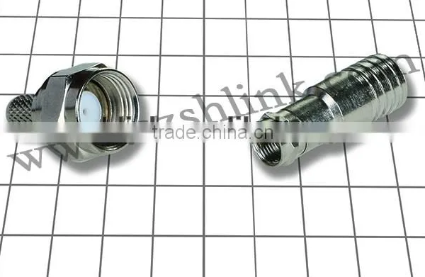 [Factory Price] Various Hotsell Compression f Connectors for RG-6 Coaxial Cable photo-4