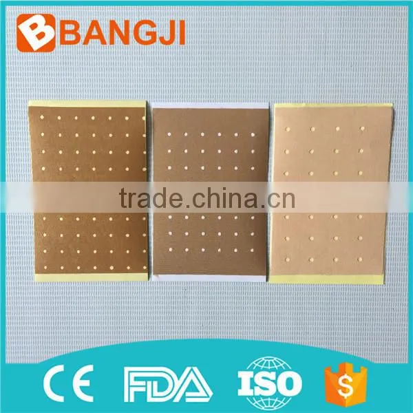 2016 New Wholesale Quality Chinese Natural Herb Acupuncture Capsicum Muscle Pain Plaster Pain Relief Patch CE OEM