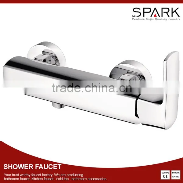 Pretty Bathroom Brass Shower Faucet With Handle and Valve SE-301
