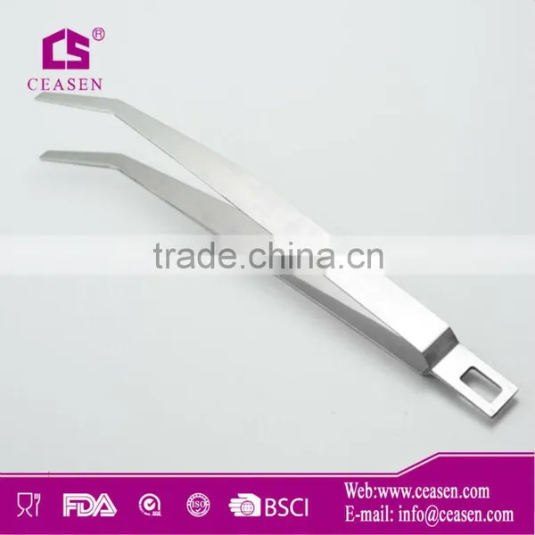 Kitchen Stainless Steel Chopsticks Food Tongs photo-6