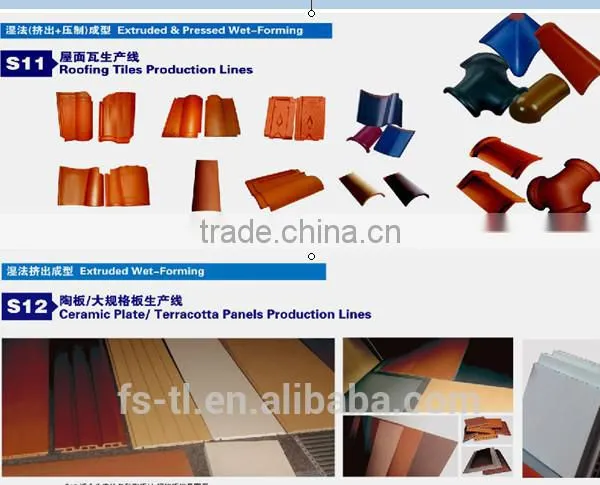 Ceramic Roofing Tile Moulding Machine/ Roofing Tile Mould Series photo-2