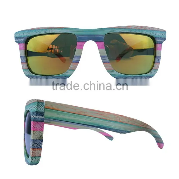 2016 New Design Polarized Sunglasses Polarized Sunglasses Polarized Sunglasses Men Women Sunglasses/Wooden/Bamboo photo-3
