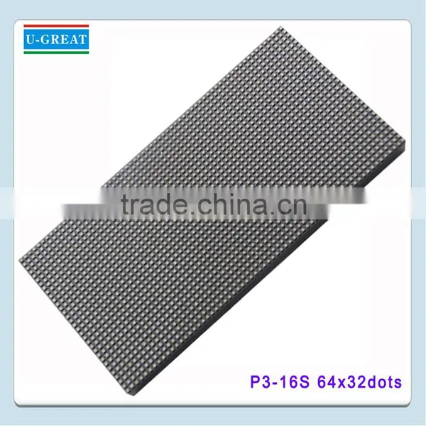 Fatory Direct Sale and High Quality SMD 2121 Black LED Screen Module P3 photo-3