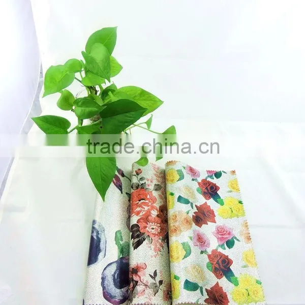 Printing Flower Glitter for Best Ipone 6 Cases pu Leather photo-3