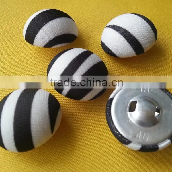 Basic Style Fabric Covered Shank Button For Coats -- F1510 photo-3