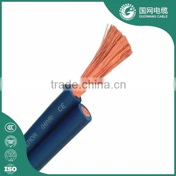 Flexible Rubber/pvc Insulated Welding Cable H01n2-d Welding Cable 50 Mm2 photo-5