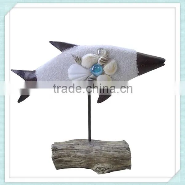 Polyresin Wall Decorative Fish Crafts photo-2