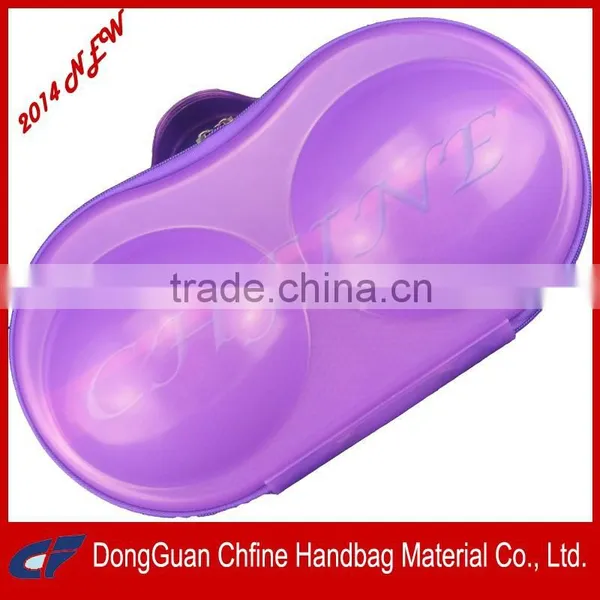 2014 ECO-Friendly PP Material Transparency Bra Carrying Bags photo-3