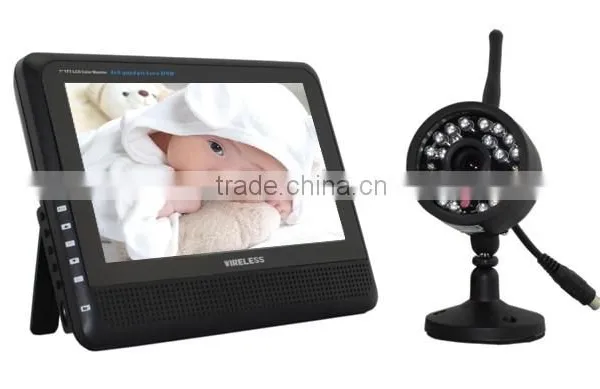 7 Inch Monitor Wireless Dvr Kits Cctv Camera System photo-2