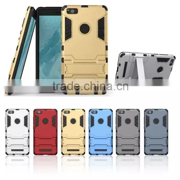 Newest Design For Xiaomi 4C Rubber Gel Back Stand Case MT-4905 photo-6