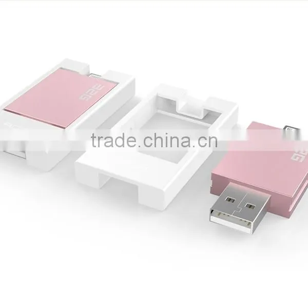 ROCK Original 32GB Fash Drive for Iphone/ipad 8pin Port Metal MFI USB3.0 Fash Drive Forlightning Device photo-6