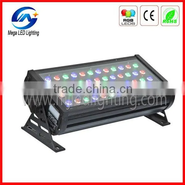 48 3w Waterproof Outdoor Dmx LED Wall Washer RGB LED Flood Light