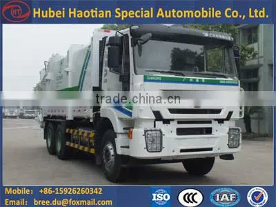 Garbage Compactor Truck/refuse Truck for Constructional Engineering/environmental Construction/sanitation photo-6