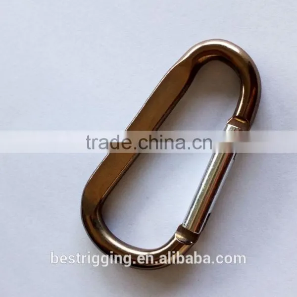 2016 Popular Gun Matt Pewter Aluminium Snap Hook Good Quality With Factory Price photo-4