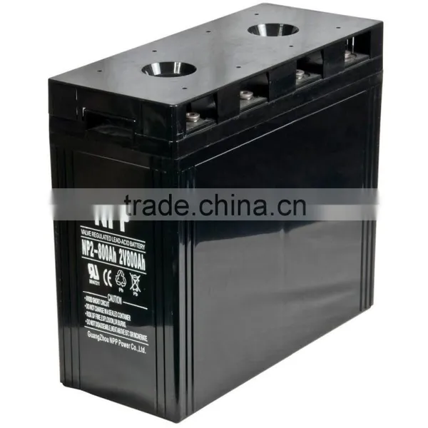 2V800ah High Capacity Solar Lead Acid Battery photo-2