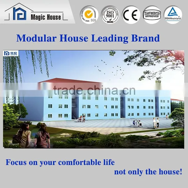 Economical Prefabricated Apartment/prefab Modular Home in China Foam Cement House photo-3