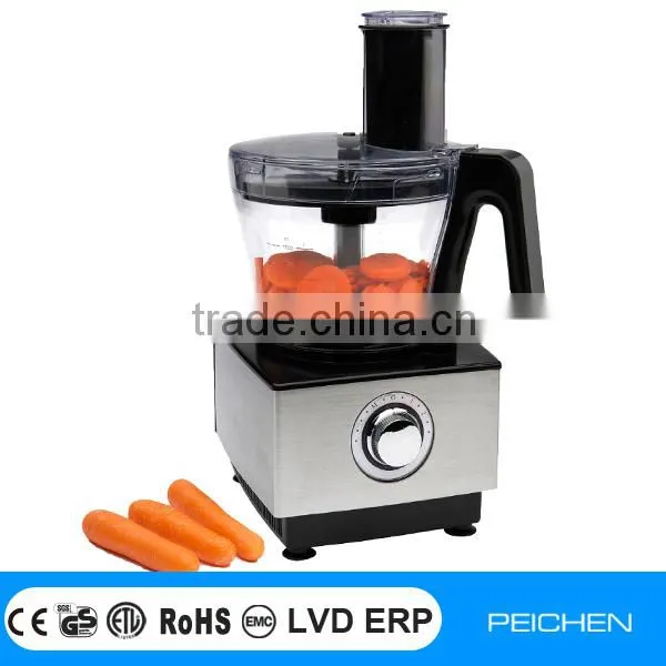 Multifunction Food Processor With Copper Motor